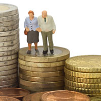 De pensioenkloof tussen mannen en vrouwen zou aanzienlijk groter zijn zonder minimumregelingen of gelijkgestelde periodes