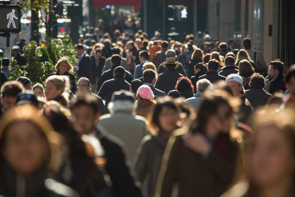 De Belgische bevolking zal blijven groeien, maar minder sterk dan verwacht